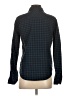 Paige 100% Cotton Checkered-gingham Blue Long Sleeve Button-Down Shirt Size S - photo 2