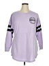 Miss Chievous Purple Sweatshirt Size 1X - photo 1