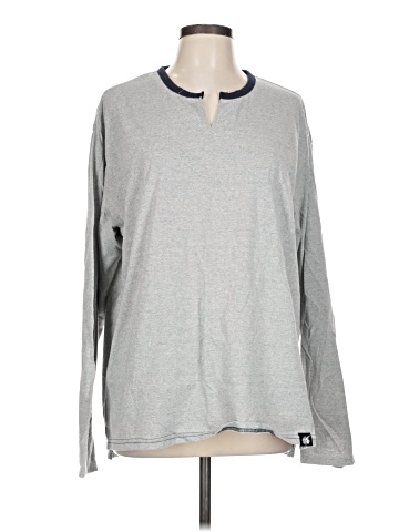 The White Company Long Sleeve Henley (view 1)