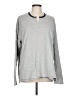 The White Company Gray Long Sleeve Henley Size L - photo 1