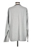 The White Company Gray Long Sleeve Henley Size L - photo 2