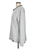 The White Company Gray Long Sleeve Henley Size L - photo 5