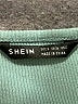 Shein Teal Short Sleeve Turtleneck Size S - photo 7
