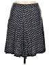 Max Studio Argyle Blue Casual Skirt Size L - photo 2