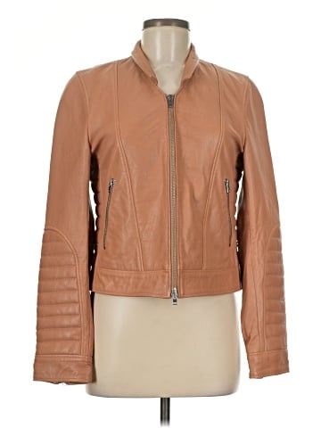 J.Crew Collection Leather Jacket (view 1)