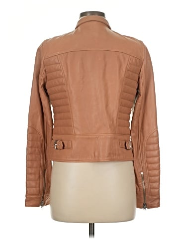 J.Crew Collection Leather Jacket (view 2)