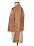 J.Crew Collection 100% Leather Brown Tan Leather Jacket Size 8 - photo 5