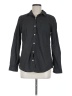 Old Navy 100% Cotton Tweed Gray Long Sleeve Button-Down Shirt Size M - photo 1