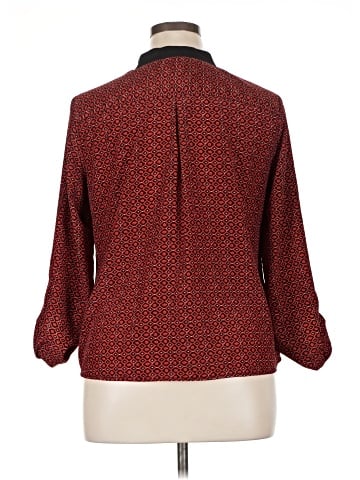 Notations 3/4 Sleeve Blouse (view 2)