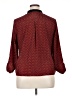 Notations 100% Polyester Red 3/4 Sleeve Blouse Size XL (petite) - photo 2