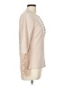 Unbranded Tan Long Sleeve Top Size L - photo 4