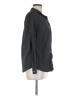 Old Navy 100% Cotton Tweed Gray Long Sleeve Button-Down Shirt Size M - photo 4