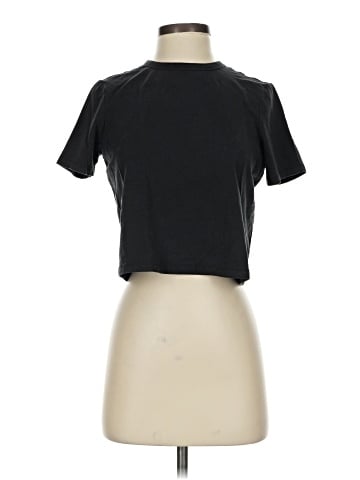 Marled Essentials Short Sleeve Turtleneck (view 1)
