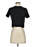 Marled Essentials Black Short Sleeve Turtleneck Size XS - photo 1