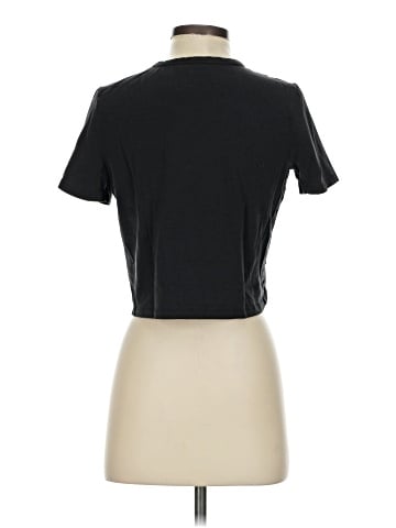 Marled Essentials Short Sleeve Turtleneck (view 2)