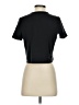 Marled Essentials Black Short Sleeve Turtleneck Size XS - photo 2