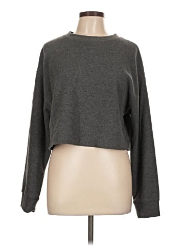 Trafaluc by Zara Long Sleeve T-Shirt (view 1)