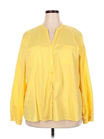 Foxcroft Long Sleeve Blouse (view 1)