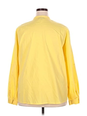 Foxcroft Long Sleeve Blouse (view 2)