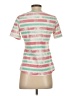 D&Co. Stripes Pink Short Sleeve T-Shirt Size XXS - photo 2