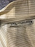 Zara Ivory Long Sleeve Blouse Size S - photo 7