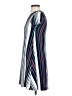 Discreet Stripes Blue Casual Dress Size S - photo 5