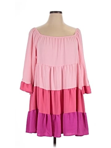 Fantastic Fawn Casual Dress - front