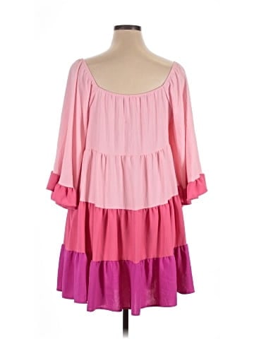 Fantastic Fawn Casual Dress - back