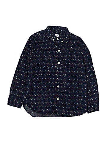 Gap Kids Long Sleeve Button-Down Shirt (view 1)
