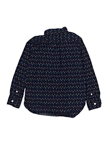 Gap Kids Long Sleeve Button-Down Shirt (view 2)