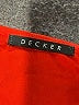 decker 100% Rayon Orange Sleeveless Blouse Size M - photo 7