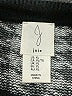 J by Joie Houndstooth Black Pullover Sweater Size XL - photo 7