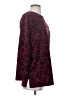 Lizsport Paisley Burgundy Pullover Sweater Size P (petite) - photo 4