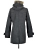 Old Navy Gray Coat Size S - photo 2