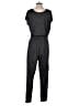 Stars Above Metallic Gray Jumpsuit Size S - photo 2