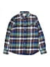 J.Crew Blue Long Sleeve Polo Size 4 - photo 1