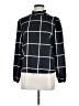 Unbranded Black Long Sleeve Blouse Size M - photo 1