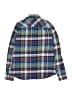J.Crew Blue Long Sleeve Polo Size 4 - photo 2