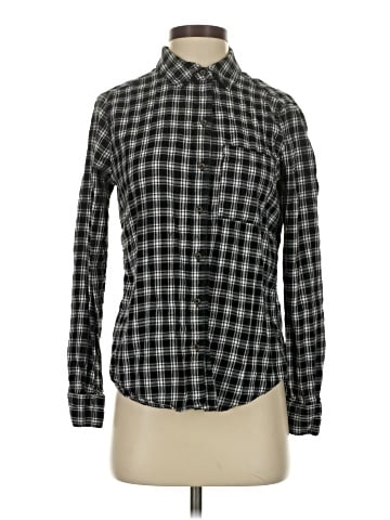 Style&Co Long Sleeve Button-Down Shirt (view 1)