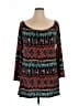 Win Win Teal Casual Dress Size Lg - XL - photo 1