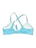 Cupshe Blue Teal Swimsuit Top Size XL - photo 2