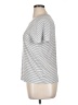 Green Envelope Stripes Silver Short Sleeve T-Shirt Size XL - photo 5