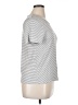 Green Envelope Stripes Silver Short Sleeve T-Shirt Size XL - photo 4