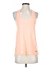 Nike 100% Recycled Polyester Orange Active Tank Size S - photo 1