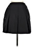 Jamie Sadock Solid Black Formal Skirt Size 4 - photo 2