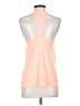 Nike 100% Recycled Polyester Orange Active Tank Size S - photo 2