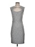 Bebe Tweed Gray Cocktail Dress Size S - photo 1
