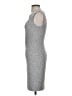Bebe Tweed Gray Cocktail Dress Size S - photo 5