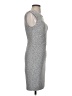Bebe Tweed Gray Cocktail Dress Size S - photo 4