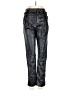 Aqua 100% Polyester Black Casual Pants Size S - photo 1